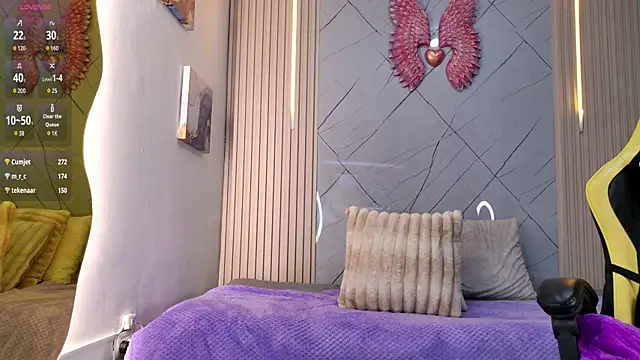 Pertunjukan Kamera Web Sara_swift9