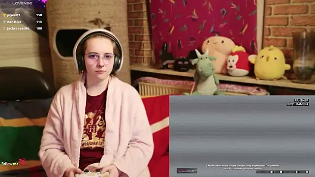 GamerGirl_Eve Live XXX-Chat