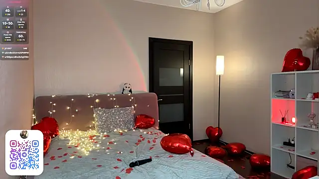 EvaPeace Pertunjukan Webcam