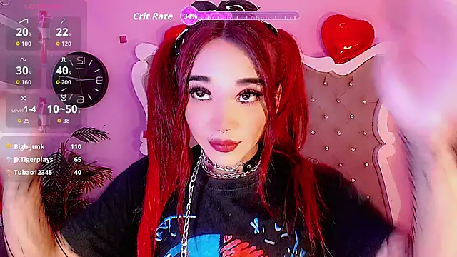 LeyXandrabraz webcam show