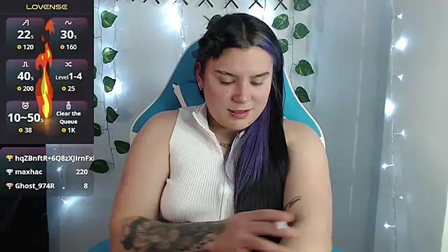 Czat XXX na żywo – Nika_1_