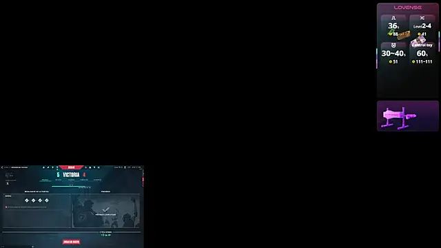 Show de LizzieCutie_ na webcam