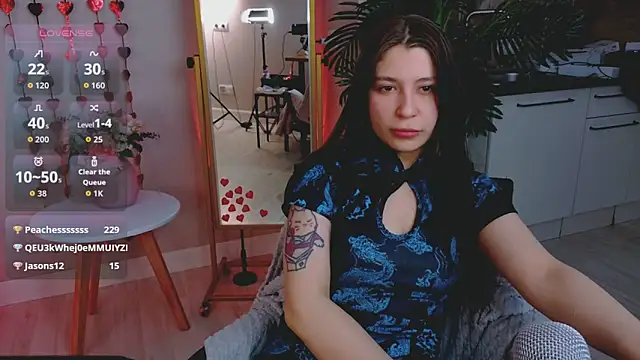 Chatroom XXX en direct de ValeryOhara_