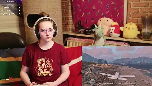 แชท XXX สดของ GamerGirl_Eve