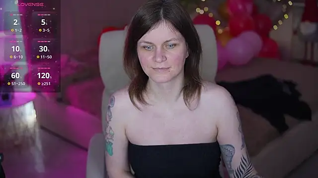 Webkamerová show TinaMelt