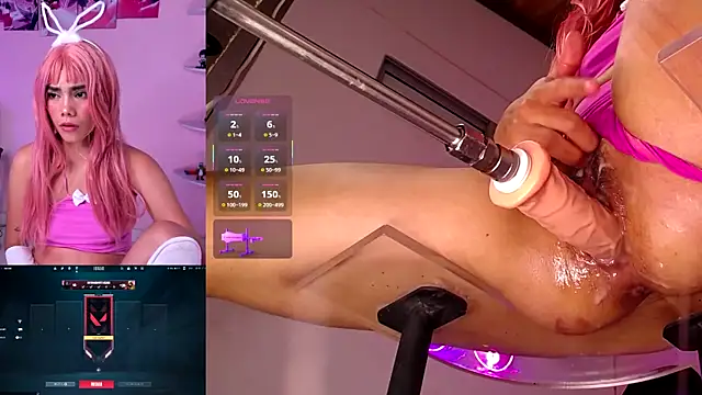 AriHale_ 网络视讯表演