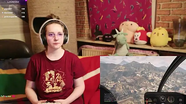 GamerGirl_Eve Obrolan Langsung XXX