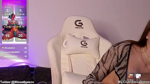 Czat XXX na żywo – AlexaAimee