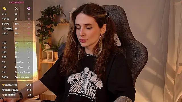 Sembang XXX Secara Langsung OliviaMcClean