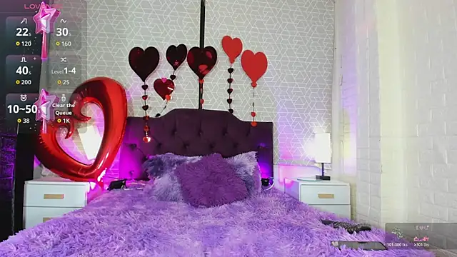 Show modela Zamara_Kleii na web-kameri