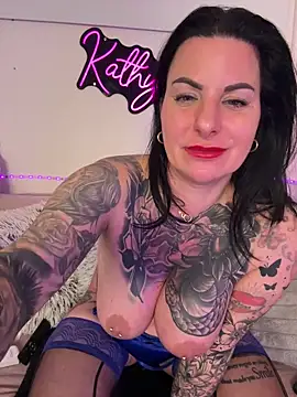 XXX chat uživo modela InKed-Kathy