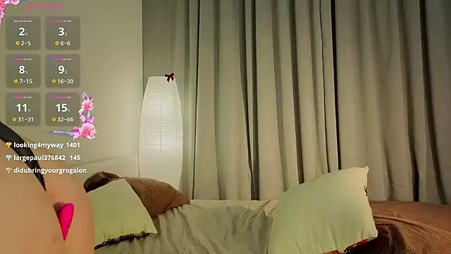 CarollSmithh Adlı Modelin Canlı XXX Sohbeti