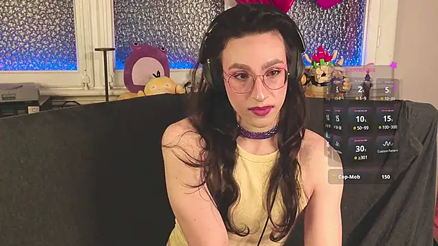 Zesty_Peach Webcam-Show