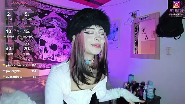 Chat XXX en directo de princesita_valija_