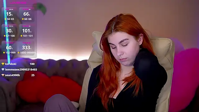 GingerPinky Live XXX-Chat