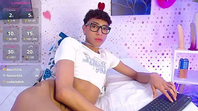 Owen_JP Adlı Modelin Web Kamerası Şovu