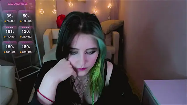 RubyMyst: διαδικτυακό σόου στην κάμερα