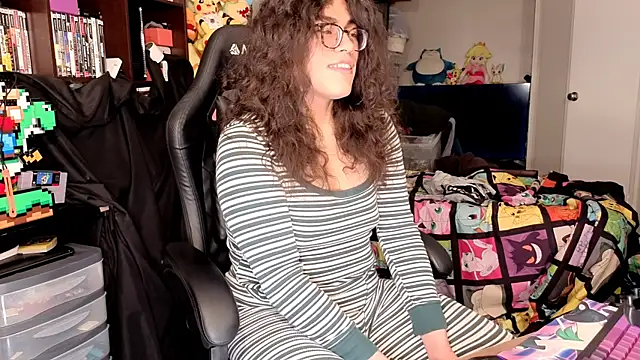 ShinyCherub's Webcam Show