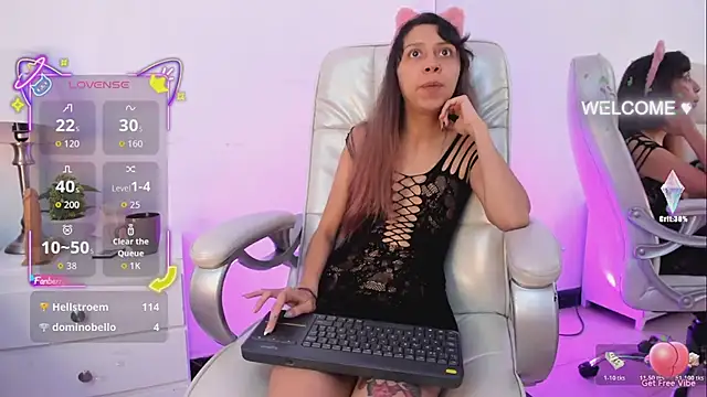 Chat XXX ao vivo de Goddess__Lilith