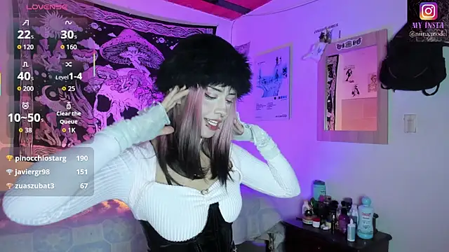 Sembang XXX Secara Langsung princesita_valija_