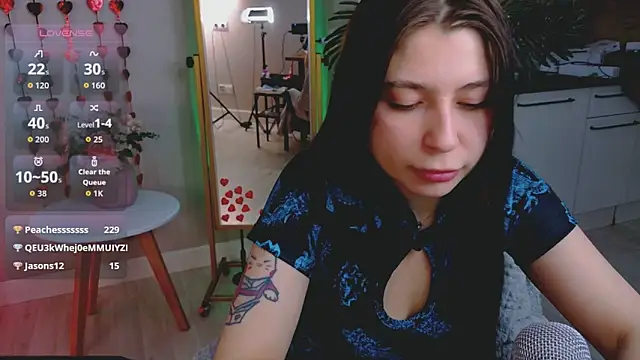 Chat +18 de ValeryOhara_ ao vivo