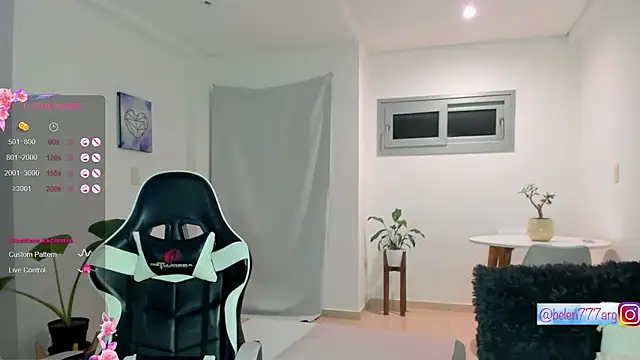 belu_arg Adlı Modelin Canlı XXX Sohbeti