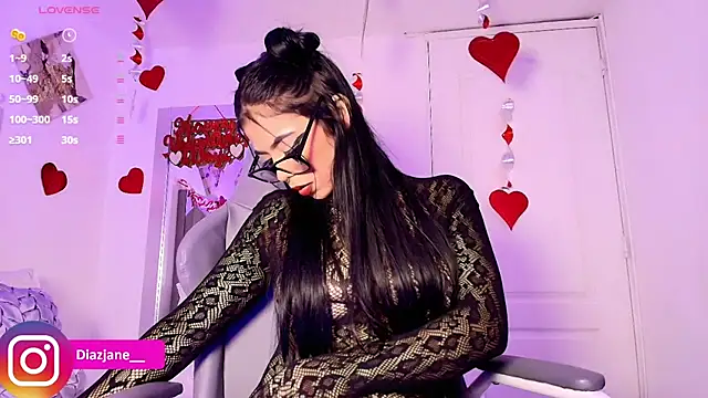 Janediazz Live XXX-Chat