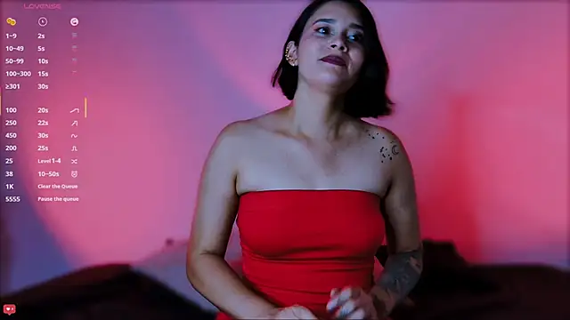 ScarlettRedsins 现场XXX聊天