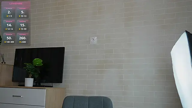 SoLovelyAnnaのライブXXXチャット