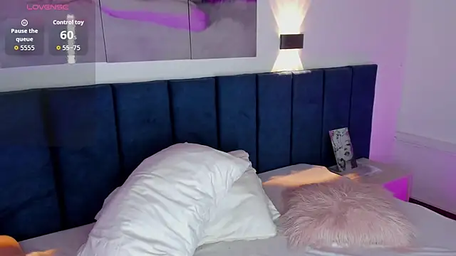 SharonLovee élő XXX-chatje