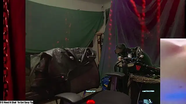 MasterDaddyCool webkamerás műsora