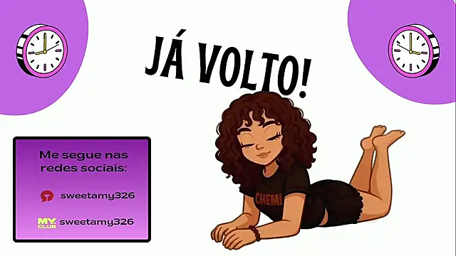 Sembang XXX Secara Langsung sweetamy326