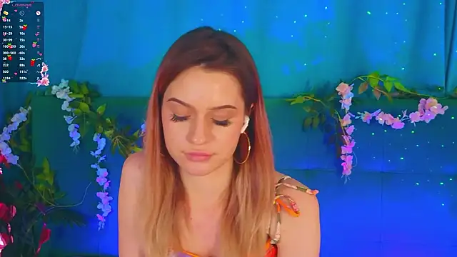 Živý XXX chat AlinaWalters