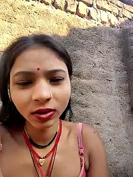 Show modela R_Roshni na web-kameri