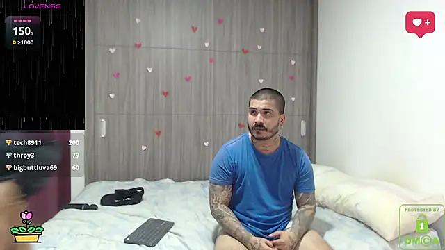 Chat +18 de SWEET_DESIRES_ ao vivo