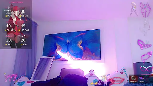 MISS_SUAREZ Pertunjukan Webcam