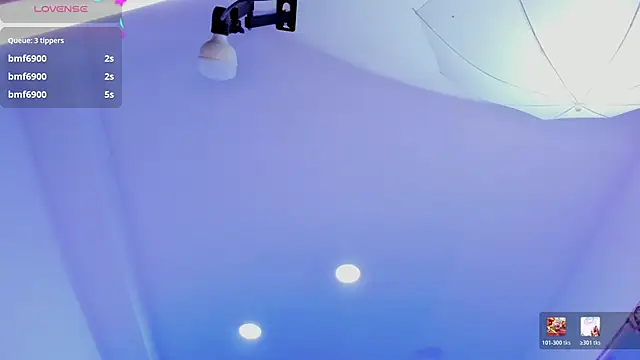 SelenaStonne élő XXX-chatje