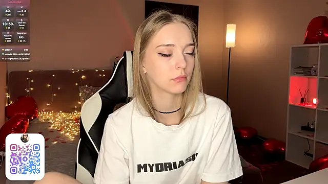 XXX chat uživo modela EvaPeace