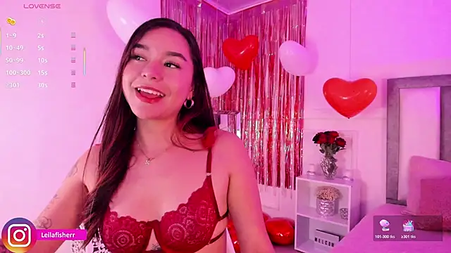 Leilafisherr Live XXX-Chat