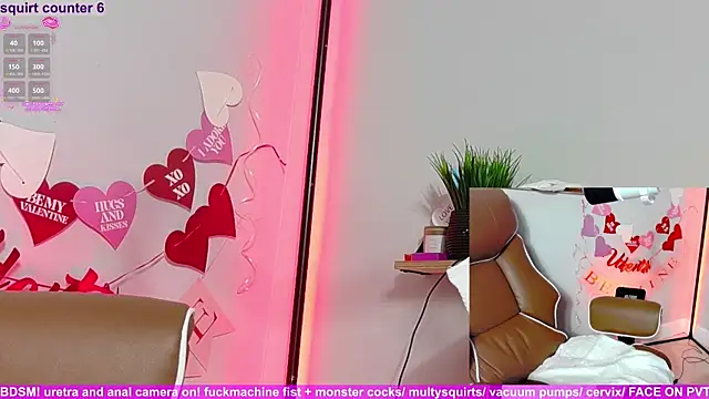 XXX chat uživo modela MaryBrook1