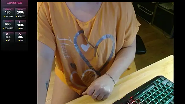 Show de webcam de ElisacoquineRetour