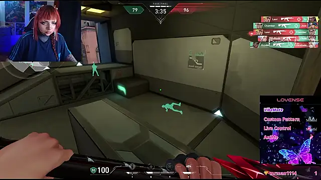 linda_mort élő XXX-chatje