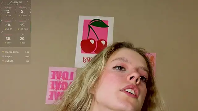 Show Webcam de TiffinyMergist