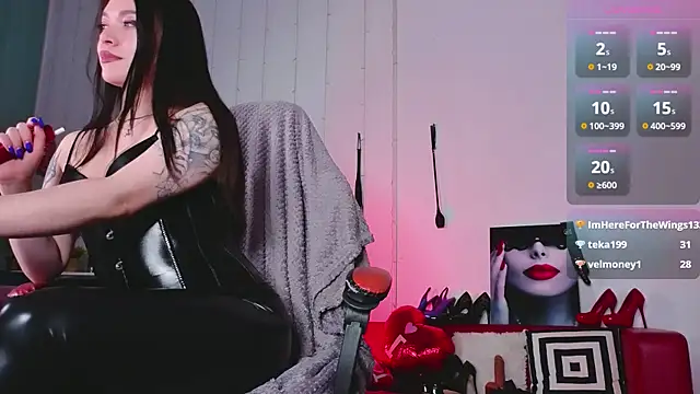 แชท XXX สดของ Vanessa_Ives_