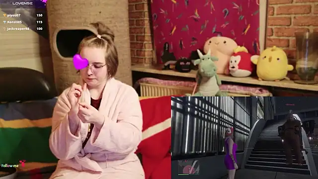 Chat XXX ao vivo de GamerGirl_Eve