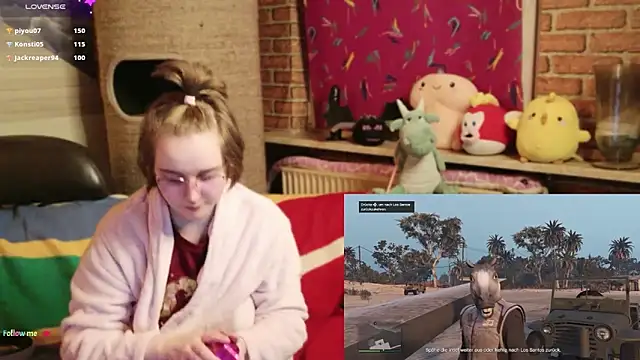 Chat XXX ao vivo de GamerGirl_Eve