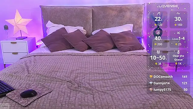 عرض كام Jules_night