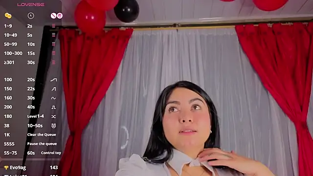 Victoria_Jonhss 现场XXX聊天