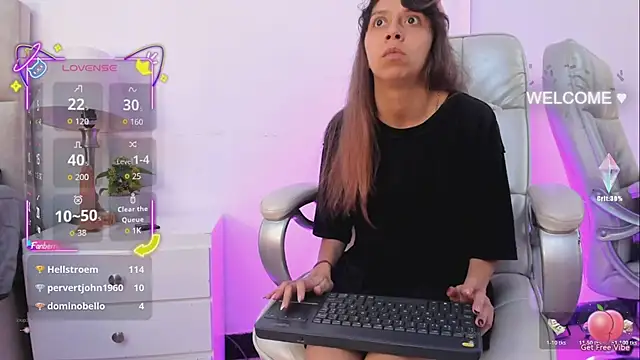 Chatroom XXX en direct de Goddess__Lilith