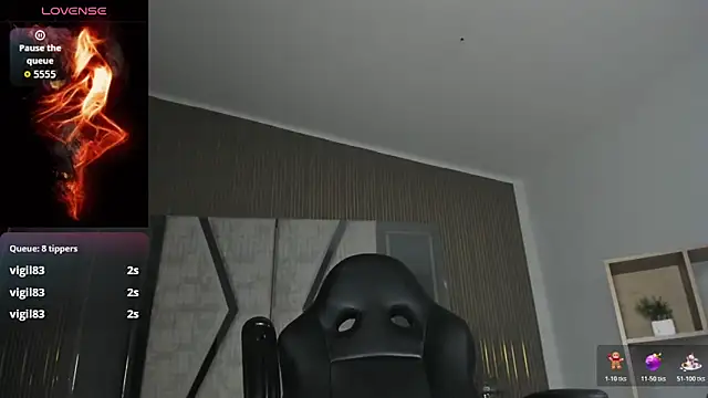 LiamDeep Adlı Modelin Web Kamerası Şovu